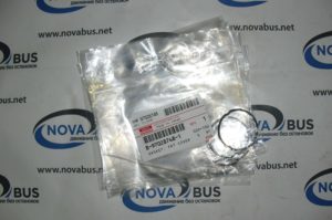 8970287481 - Кольцо уплотнительное передней крышки блока 4HK1