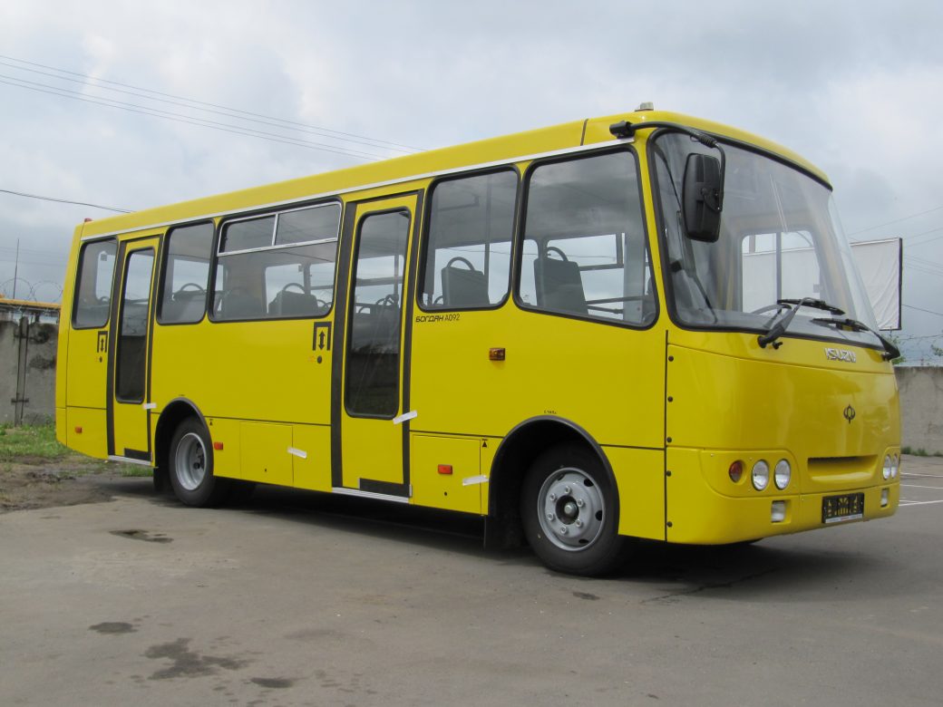 Автобус ISUZU-Богдан А092