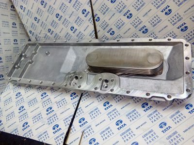 252518170169 - Крышка маслянного радиатора (теплообменник в сборе)