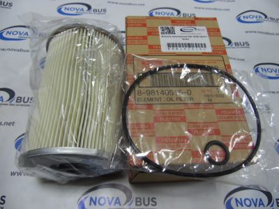 8981405150 - Фильтр маслянный №1 6НЕ1, 6НН1 Isuzu (8982744870)