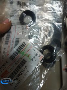1096390340 - Кольцо уплотнительное трубки форсунки 4НК1 Isuzu